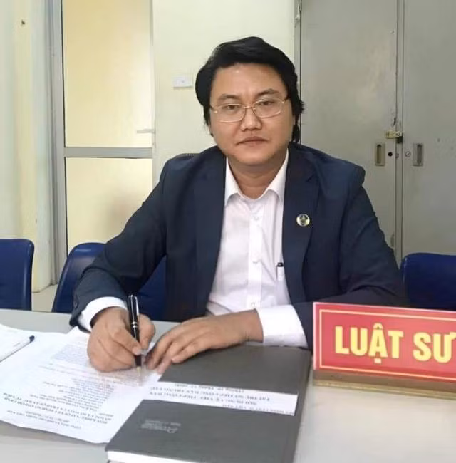 Luật sư Hoàng Tùng đoàn luật sư TP. Hà Nội