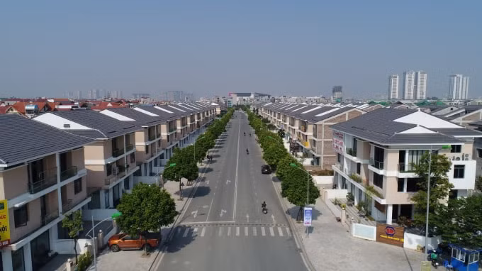 Khu phố thương mại An Phú Shop-Villa đã được hình thành.