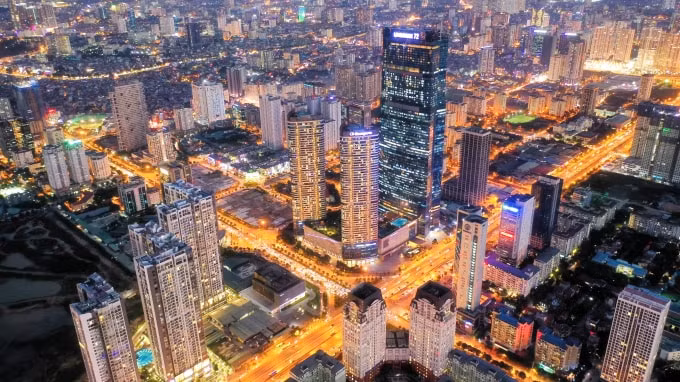Khu vực Mỹ Đình đang dần trở thành một HongKong thu nhỏ