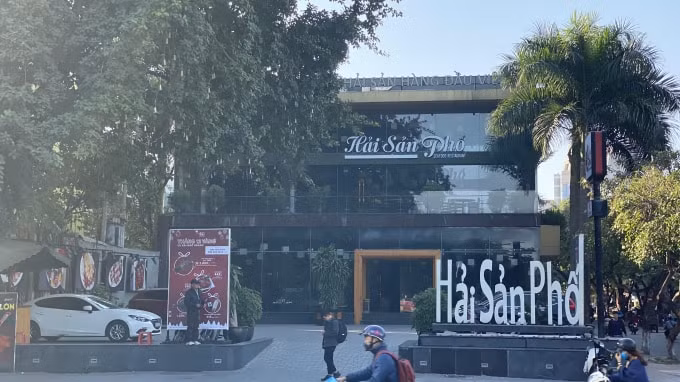 Nhà hàng Hải sản Phố vẫn ngang nhiên tồn tại thách thức pháp luật