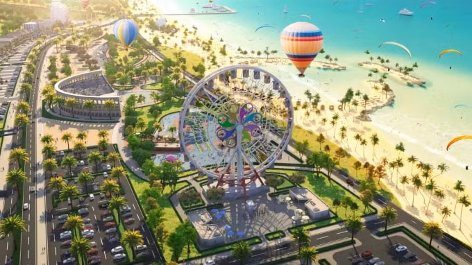 Tổ hợp du lịch nghỉ dưỡng giải trí NovaWorld Phan Thiet 1.000ha.