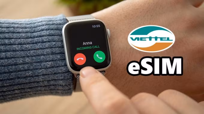 Viettel chính thức giới thiệu eSIM trên Apple Watch