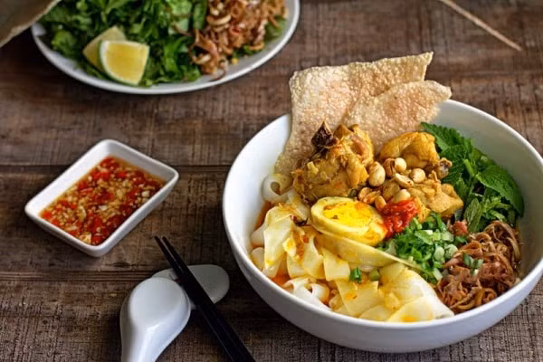 Một món ăn nức tiếng Đà Thành.