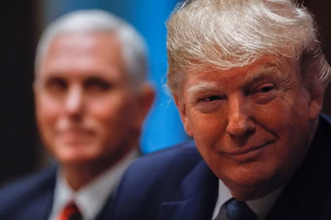 Tổng thống Mỹ Donald Trump. Ảnh: Reuters