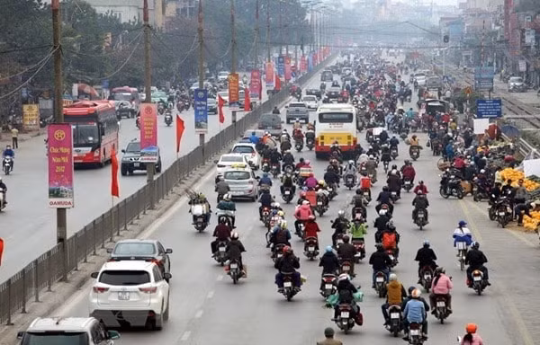 Để đảm bảo trật tự, an toàn giao thông dịp Tết và Lễ hội xuân 2020, các đơn vị thi công phải trả lại mặt bằng giao thông trước ngày 10/1/2020. Ảnh minh họa