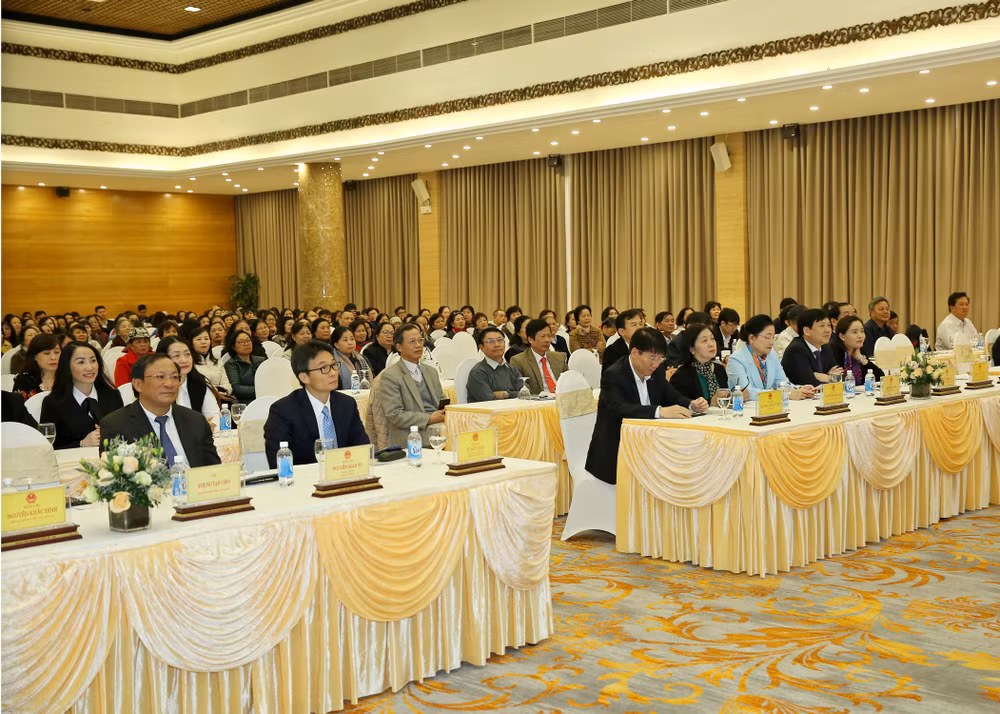 Các đại biểu tham dự Lễ phát động. Ảnh: Sơn Hải
