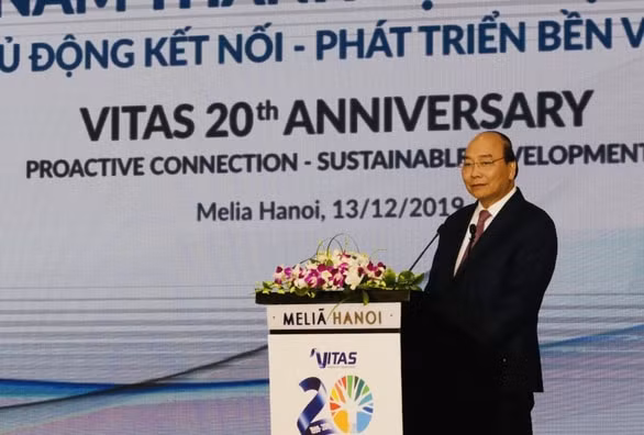 Thủ tướng Nguyễn Xuân Phúc nhấn mạnh ngành dệt may Việt Nam phải phát triển mạnh mẽ, hoài bão và quyết tâm như hai đội bóng tham dự SEA Games 30.