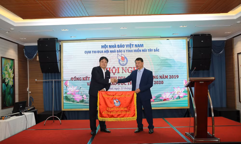 Hội Nhà báo tỉnh Phú Thọ sẽ làm đơn vị Thường trực Cụm thi đua Hội Nhà báo 6 tỉnh miền núi Tây Bắc năm 2020. Ảnh: Sơn Hải