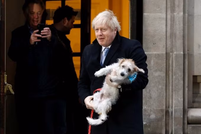 Thủ tướng Anh Boris Johnson. Ảnh: Reuters