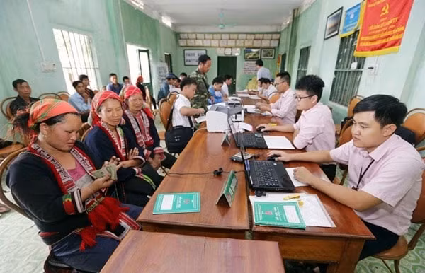Cho vay vốn hộ nghèo - chính sách hữu hiệu để giảm nghèo bền vững. Ảnh minh họa