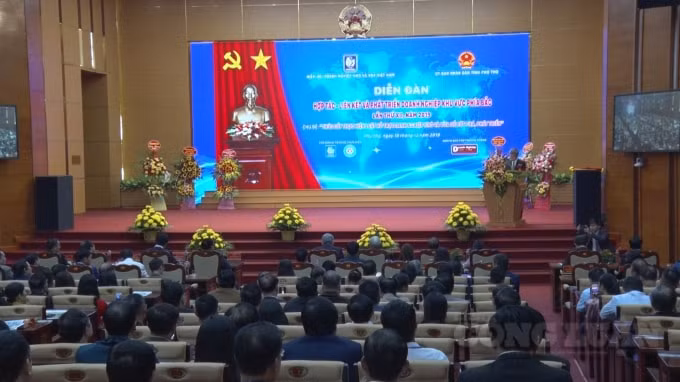 Diễn đàn Hợp tác, liên kết và phát triển doanh nghiệp khu vực phía bắc lần thứ XII.