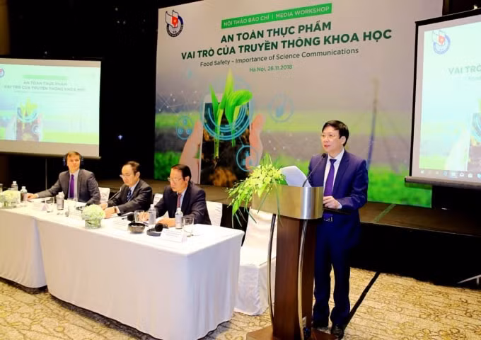 Hội thảo này là một trong các hoạt động tiếp nối mà Hội Nhà báo Việt Nam cùng CropLife Việt Nam phối hợp tổ chức từ năm 2018.