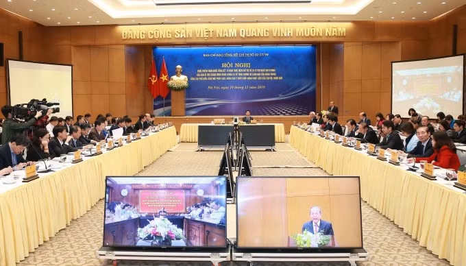 Quang cảnh Hội nghị. Ảnh: VGP