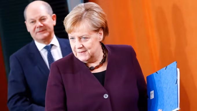 Thủ tướng Đức Angela Merkel. Ảnh: FT