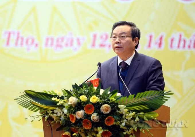 Phó Chủ tịch Quốc hội Phùng Quốc Hiển ghi nhận, đánh giá cao những kết quả đạt được trong phát triển kinh tế xã hội của tỉnh Phú Thọ.