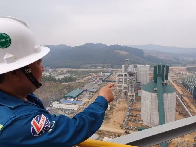 Công trình Nhà máy xi măng Tân Thắng mang đậm dấu ấn bàn tay và trí tuệ những người thợ Lilama.