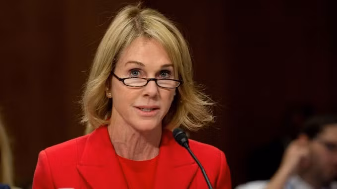 Đại sứ Mỹ tại LHQ, Kelly Craft. Ảnh: CNN