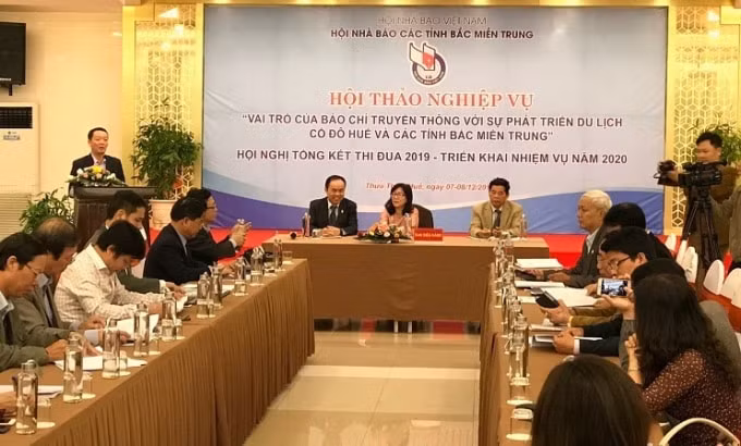 Toàn cảnh hội thảo. Ảnh: Hà Vân