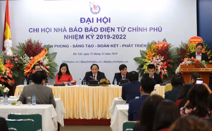 Quang cảnh Đại hội. Ảnh: VGP/Hoàng Anh