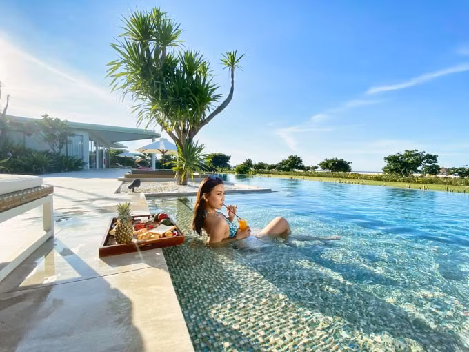 Tiện nghi đẳng cấp tại 1 resort tại Quy Nhơn