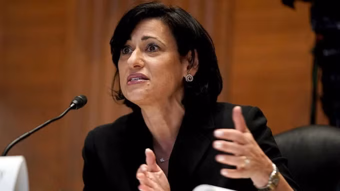 Giám đốc Trung tâm Kiểm soát và Phòng ngừa Dịch bệnh (CDC) Rochelle Walensky - Ảnh: Reuters