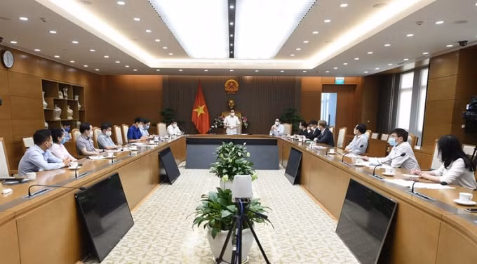 Tại cuộc họp, cộng đồng doanh nghiệp khẳng định 