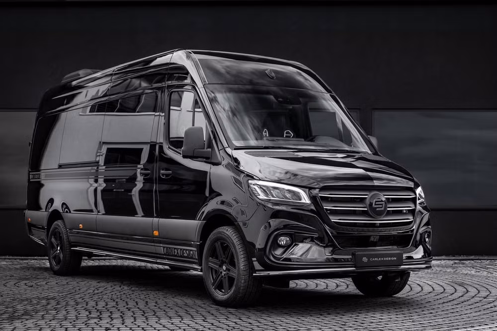 Mercedes-Benz Sprinter Urban Edition. Ảnh: Carscoops