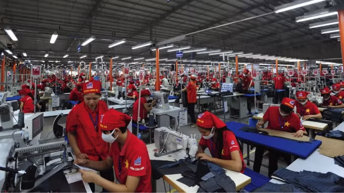 Xuất khẩu dệt may đang dần phục hồi do nhu cầu tăng.