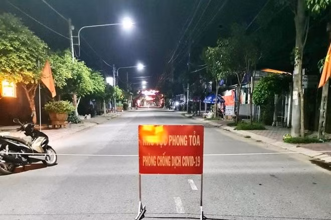 Trà Vinh tiến hành giãn cách xã hội sau khi có 2 ca mắc Covid-19. Ảnh: TL