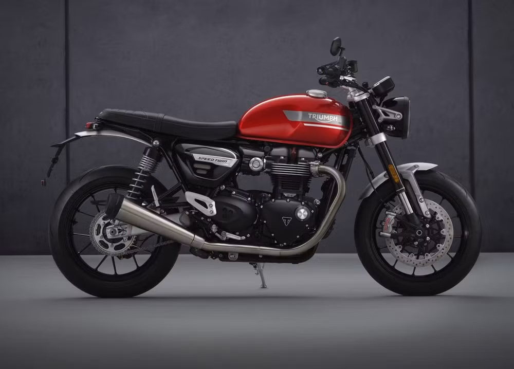 Triumph Speed Twin 2021. Ảnh: Bikes Republic