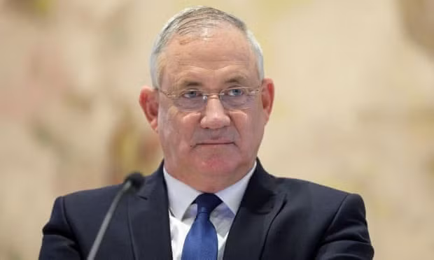 Ông Benny Gantz. Ảnh: GI