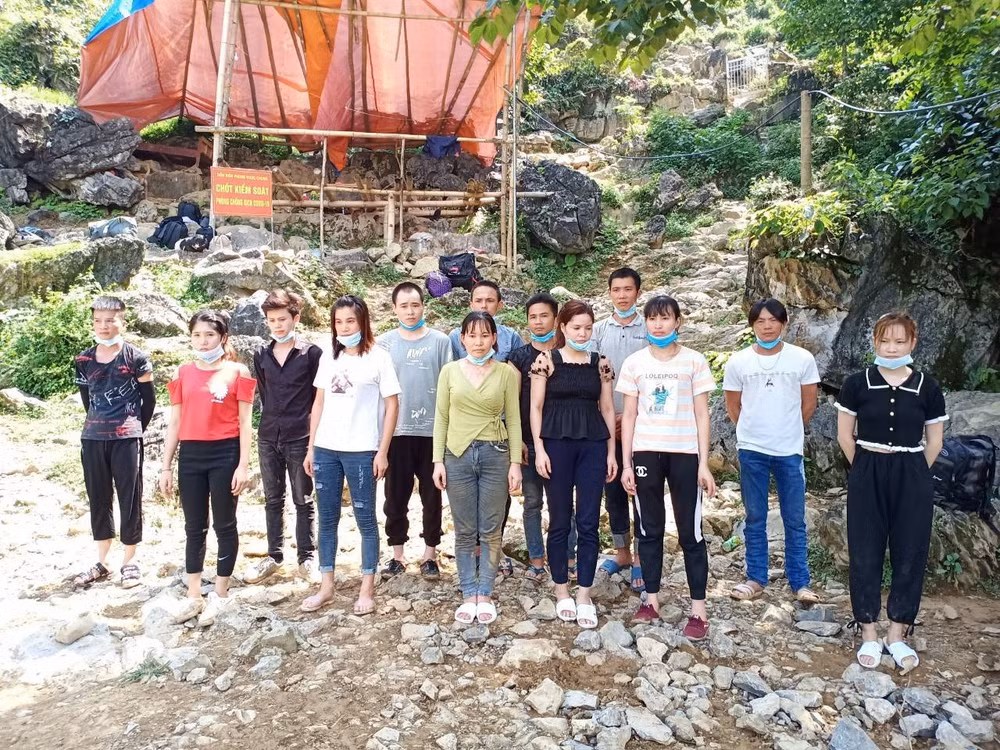 Tình trạng xuất cảnh, nhập cảnh trái phép vẫn có những diễn biến phức tạp. Ảnh: TL