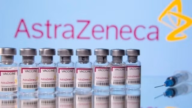 Vaccine ngừa COVID-19 của AstraZeneca. Ảnh: TL