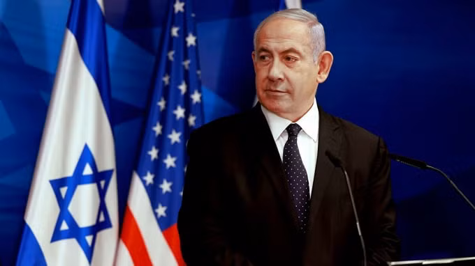 Thủ tướng Israel Benjamin Netanyahu hứa ngăn chặn Iran sở hữu vũ khí hạt nhân - Ảnh: Reuters