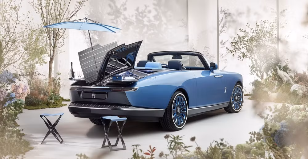 Rolls-Royce Boat Tail. Ảnh: Carscoops