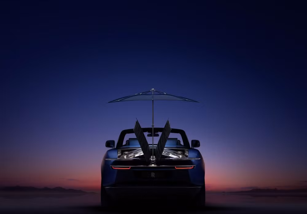 Rolls-Royce Boat Tail. Ảnh: Carscoops