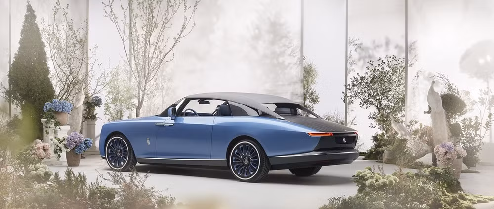 Rolls-Royce Boat Tail. Ảnh: Carscoops