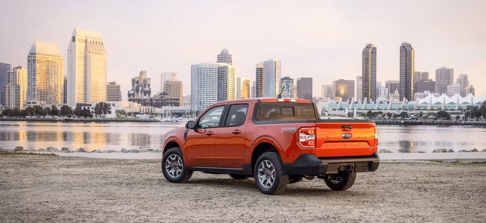 Ford Maverick. Ảnh: Ford