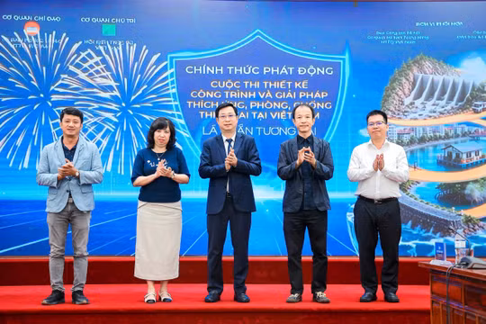 Thiết kế công trình chống thiên tai: Giải thưởng thiêng liêng nhất là sự ghi nhận của cộng đồng