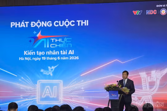 Hấp dẫn giải thưởng tiền tỷ và học bổng 1 triệu USD tại gameshow 'AI Thực chiến 2026' trên sóng quốc gia