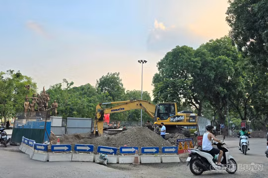 Hà Nội đẩy nhanh tiến độ dự án chống ngập nội đô, dự kiến thảm nhựa mặt đường trước 15/6