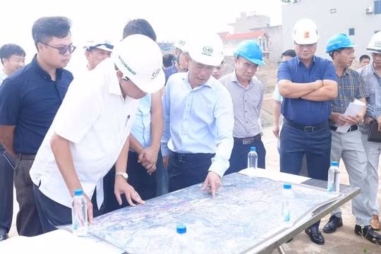 Hà Nội thúc tiến độ loạt dự án giao thông trọng điểm cuối năm
