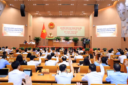 Hà Nội chính thức sáp nhập loạt sở ngành, giảm đầu mối cơ quan chuyên môn