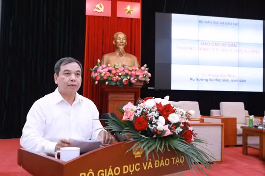 Sức khỏe học đường là ưu tiên cốt lõi của giáo dục