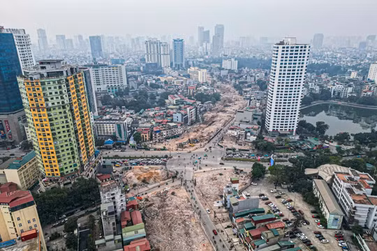 Hà Nội tháo gỡ nút thắt Vành đai 1, quyết thông xe cầu vượt Nguyễn Chí Thanh trước ngày 31/12 