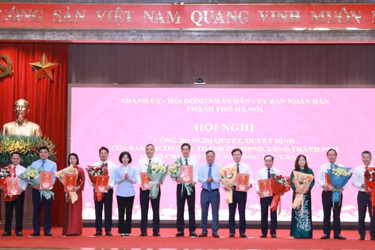 Hà Nội sáp nhập sở ngành, điều động hàng loạt cán bộ chủ chốt