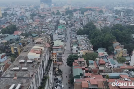 Hà Nội hoàn thiện hồ sơ địa giới 126 xã, phường sau sắp xếp