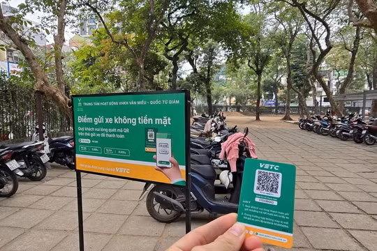 Hà Nội: 100% bãi đỗ ô tô thu phí không dừng từ 1/7/2026