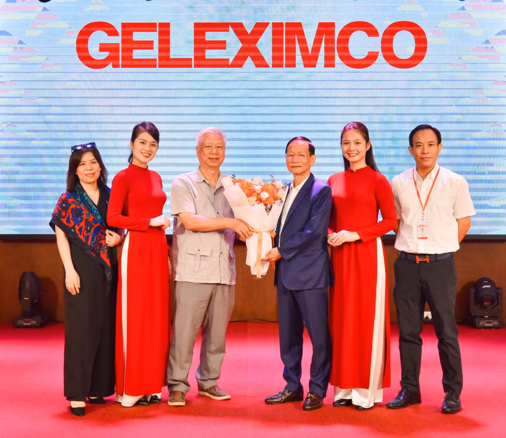 tap doan geleximco gianh cu dup giai thuong thuong hieu manh viet nam 2022 2023 hinh 3