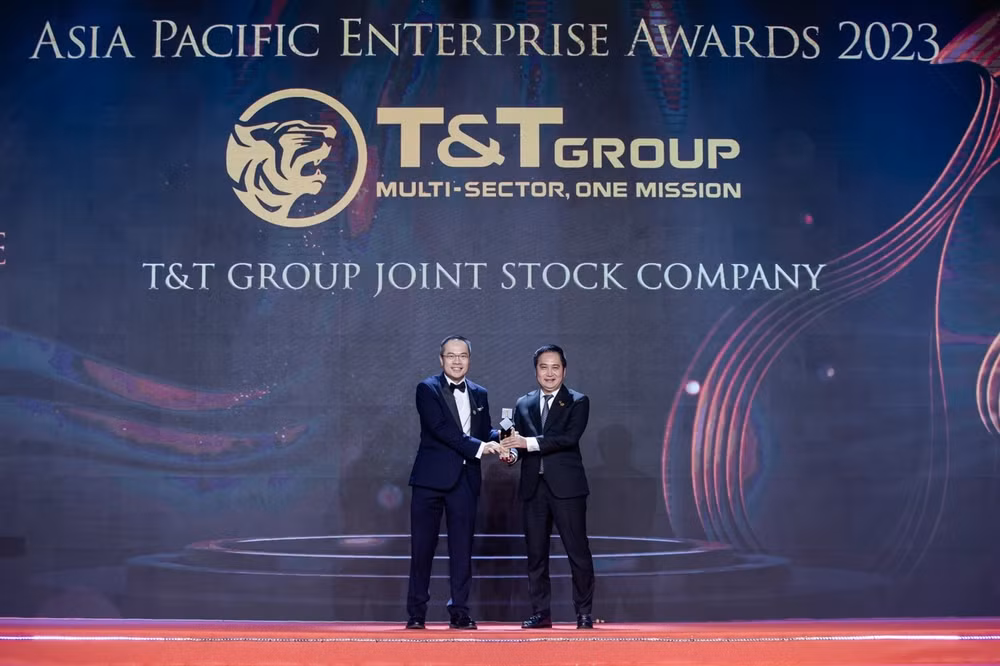 tap doan tt group xuat sac gianh cu dup giai thuong tai apea 2023 hinh 1